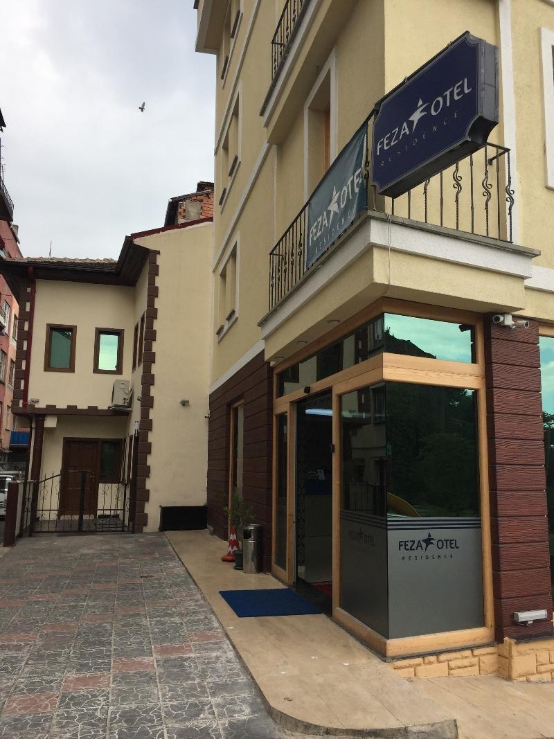 Feza Otel Trabzon Exterior foto