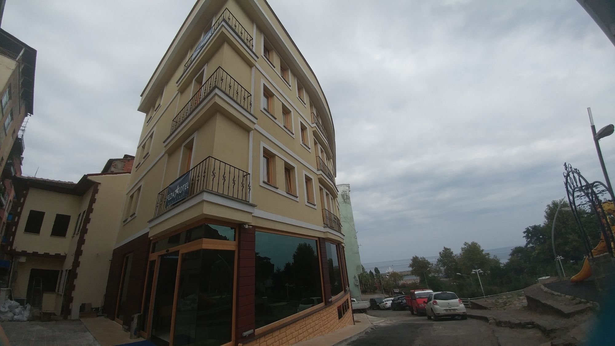 Feza Otel Trabzon Exterior foto